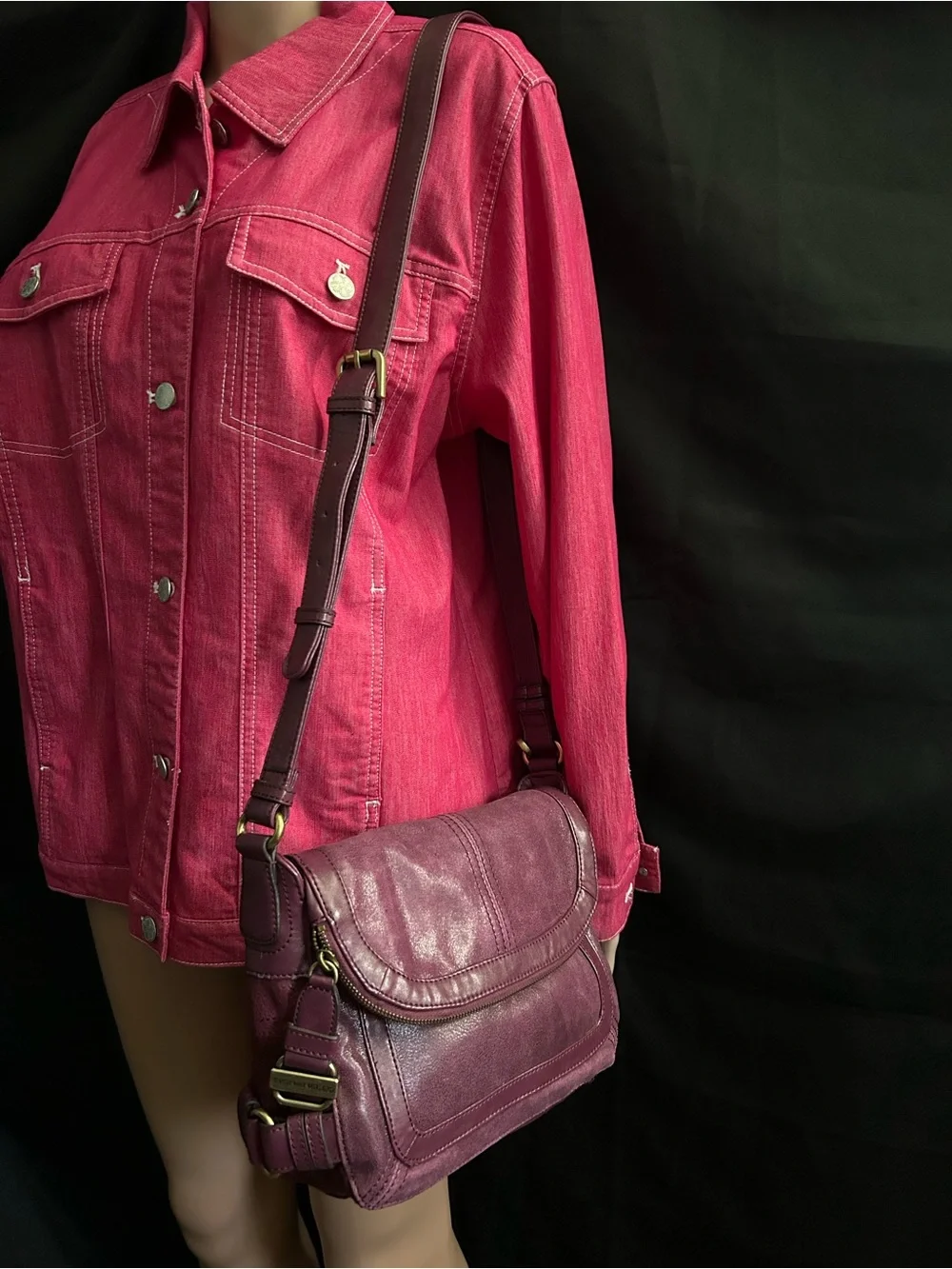 Tignanello stylish plum